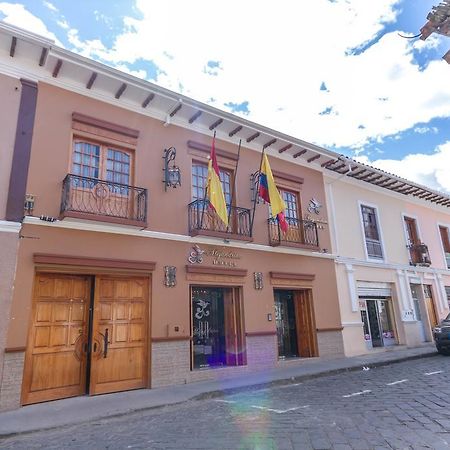 Alejandrina Hotel Cuenca Esterno foto
