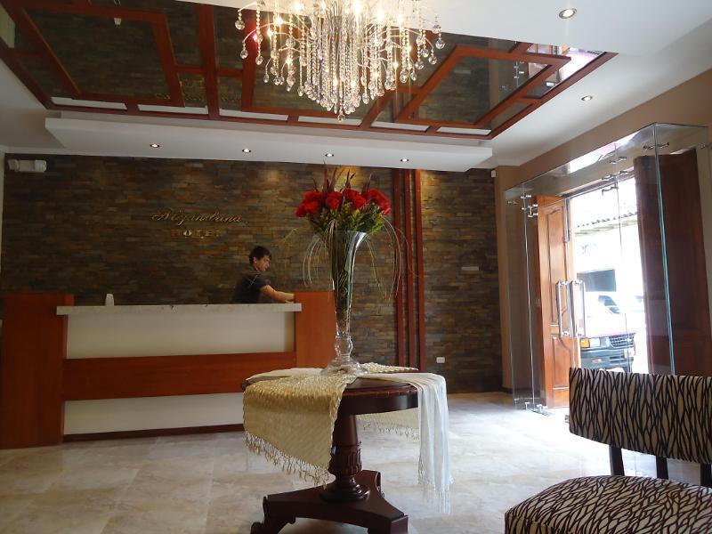 Alejandrina Hotel Cuenca Esterno foto