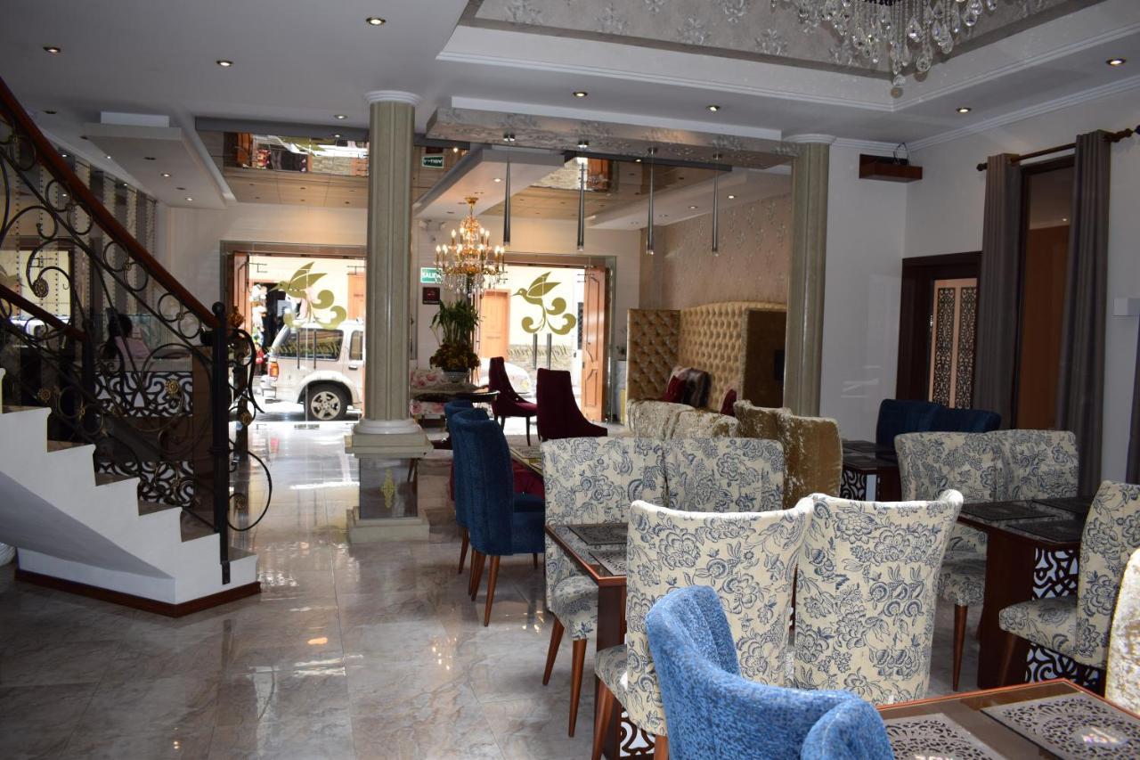 Alejandrina Hotel Cuenca Esterno foto