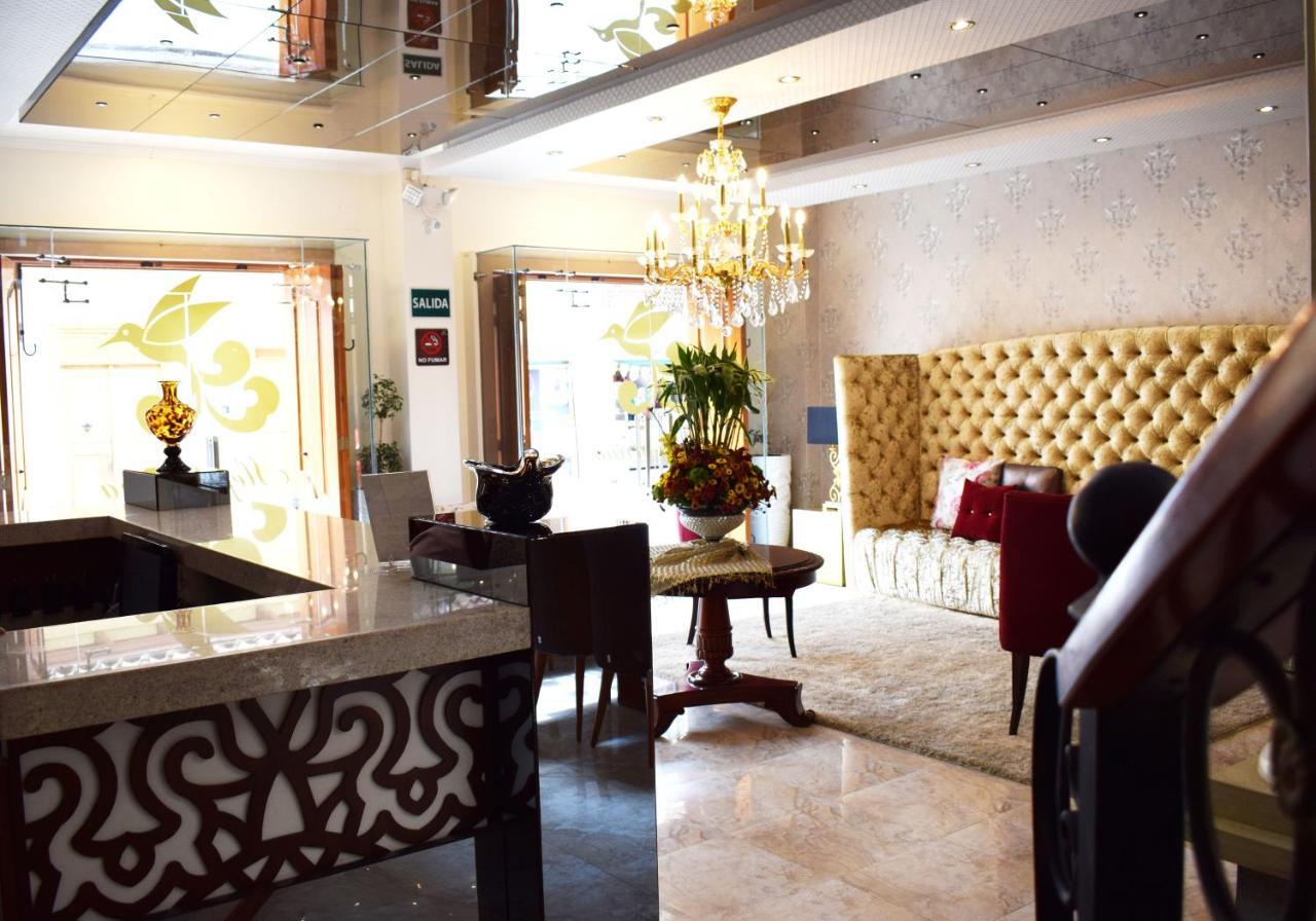 Alejandrina Hotel Cuenca Esterno foto