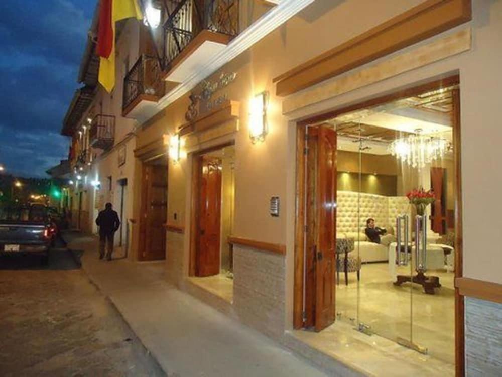 Alejandrina Hotel Cuenca Esterno foto